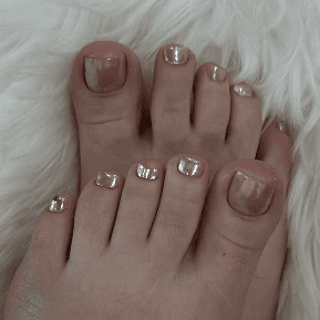 Gel Pedicure