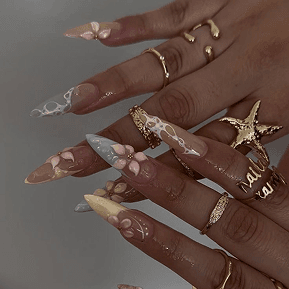 Structured Gel Overlay